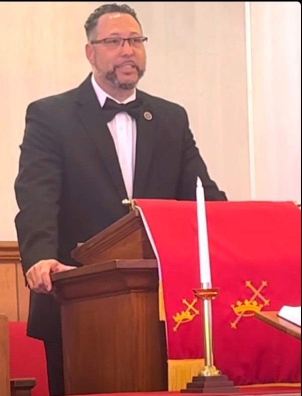 Spiritual Advisor Pastor Lance Jeter Image